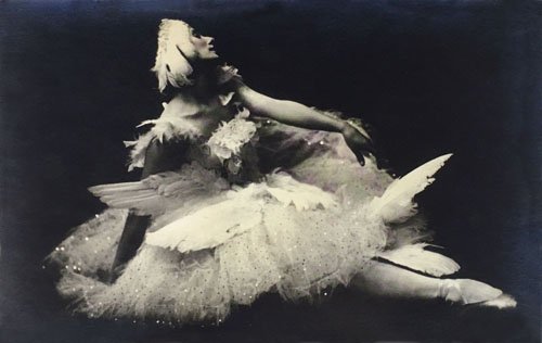 Anna-Pavlova-Dying Swan-MoDA-collection of Museum Dance Ballet Photography
