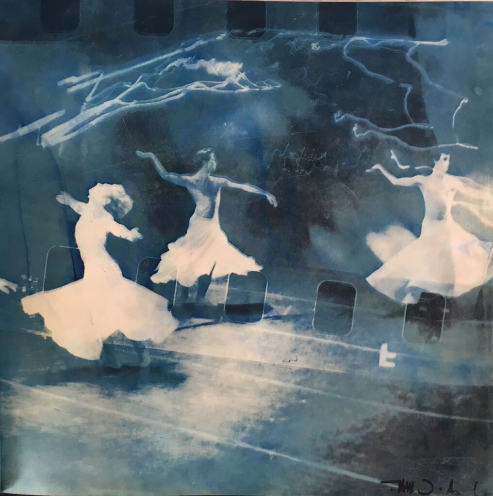 print-(600pix 42cm) Bejart-Samarin